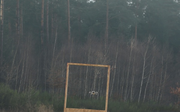 U.S. Army Europe and Africa Best Drone Warfighter Competition