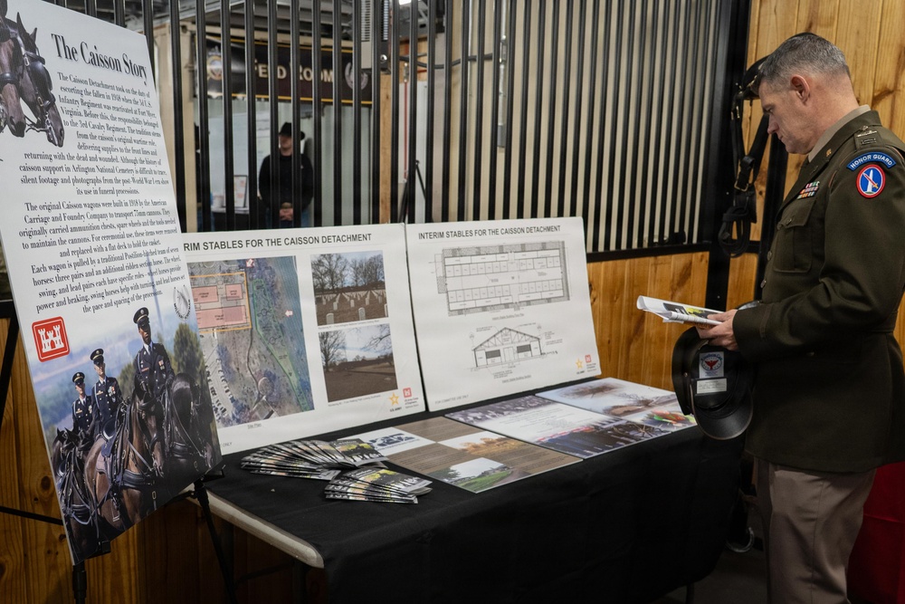 Ribbon Cutting Ceremony Officially Opens Old Guard Interim Stables