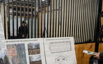 Ribbon Cutting Ceremony Officially Opens Old Guard Interim Stables