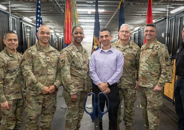 Ribbon Cutting Ceremony Officially Opens Old Guard Interim Stables