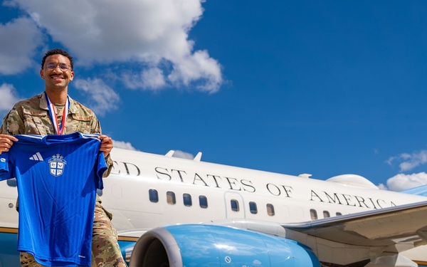 When PERFECTION meets the soccer pitch