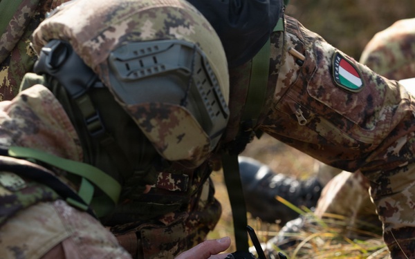 U.S. Army Europe and Africa Best Drone Warfighter Competition