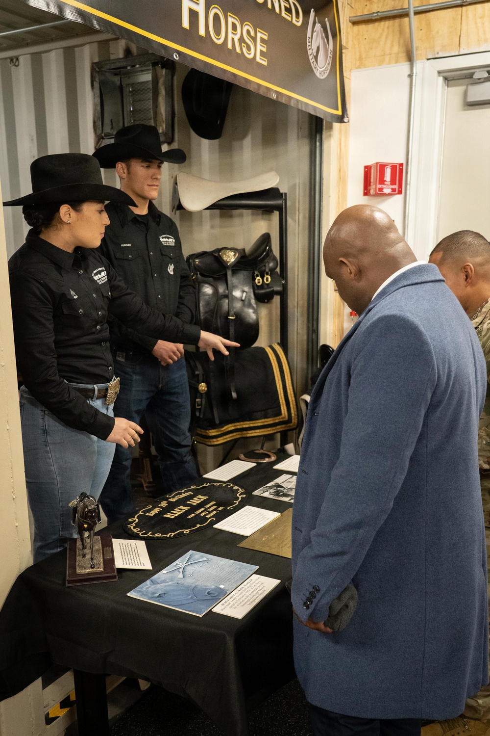 Ribbon Cutting Ceremony Officially Opens Old Guard Interim Stables