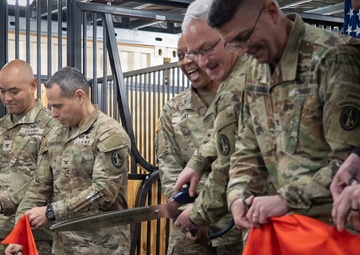 Ribbon Cutting Ceremony Officially Opens Old Guard Interim Stables