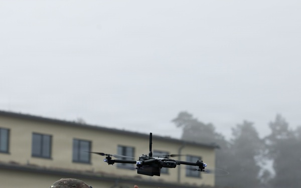 U.S. Army Europe and Africa Best Drone Warfighter Competition