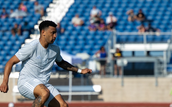 When PERFECTION meets the soccer pitch