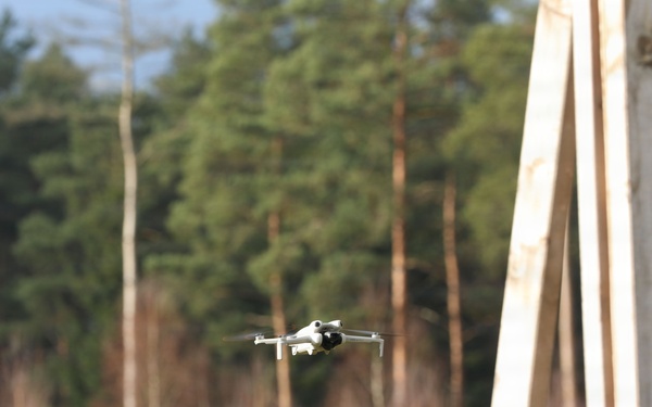 U.S. Army Europe and Africa Best Drone Warfighter Competition