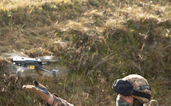 U.S. Army Europe and Africa Best Drone Warfighter Competition