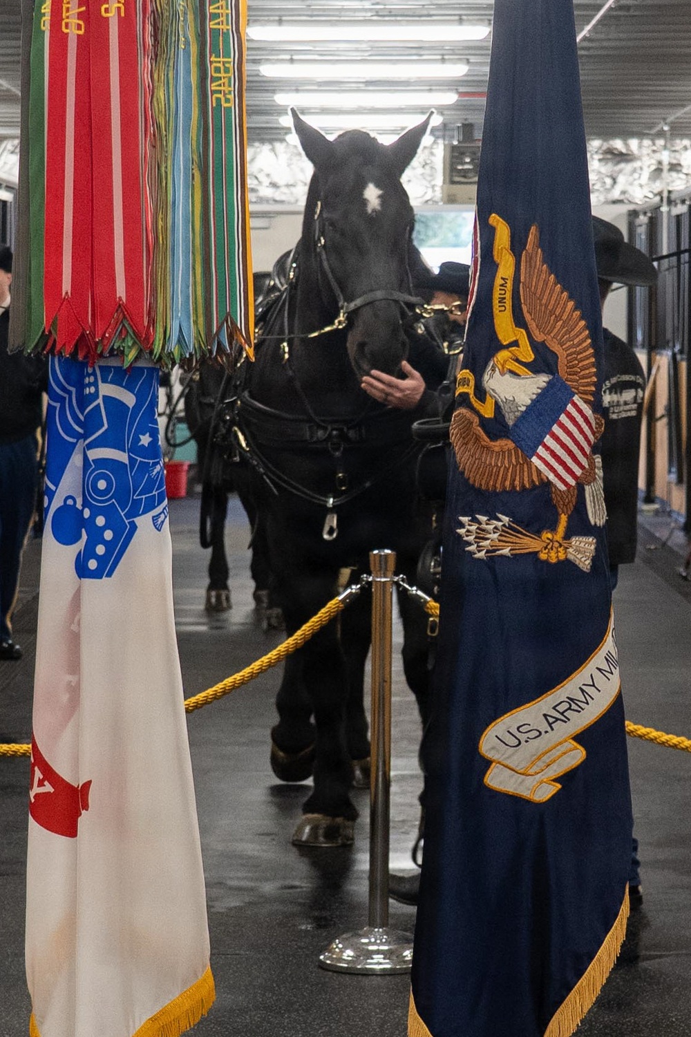 Ribbon Cutting Ceremony Officially Opens Old Guard Interim Stables