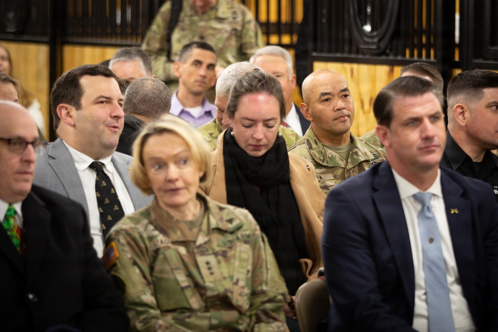 Ribbon Cutting Ceremony Officially Opens Old Guard Interim Stables