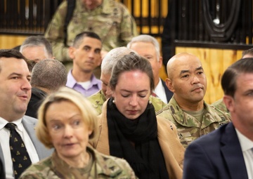 Ribbon Cutting Ceremony Officially Opens Old Guard Interim Stables