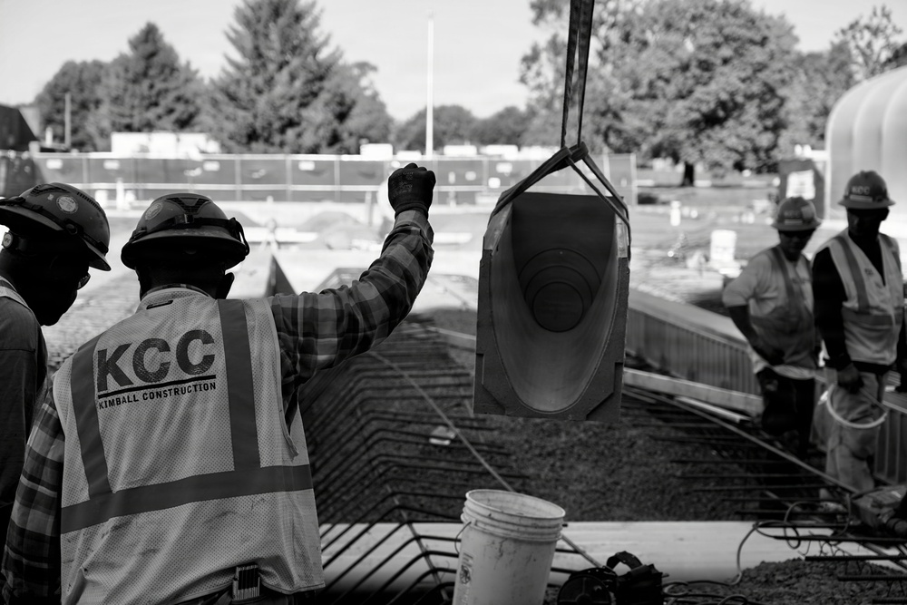 Foundation to Framework: Early Construction Phases Shape Old Guard Interim Stables