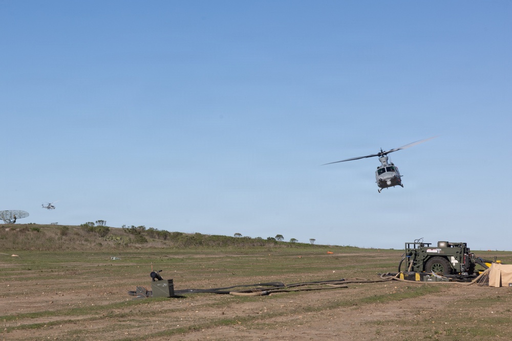 Steel Knight 25: Aces conduct forward refueling