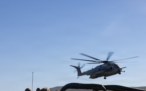 Steel Knight 25: Aces conduct forward arming and refueling point