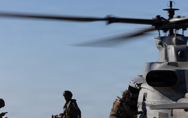 Steel Knight 25: Aces conduct forward arming and refueling point