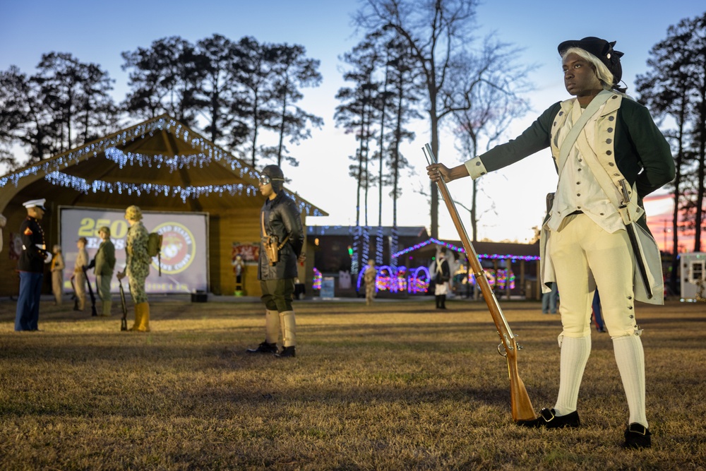 The City of Havelock Celebrates 250 Years of The Marine Corps