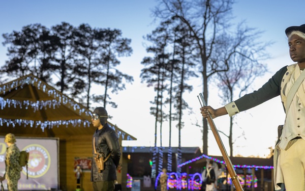 The City of Havelock Celebrates 250 Years of The Marine Corps