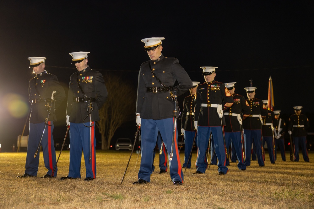 The City of Havelock Celebrates 250 Years of The Marine Corps