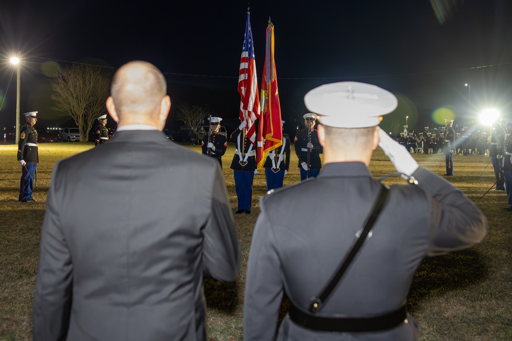 The City of Havelock Celebrates 250 Years of The Marine Corps