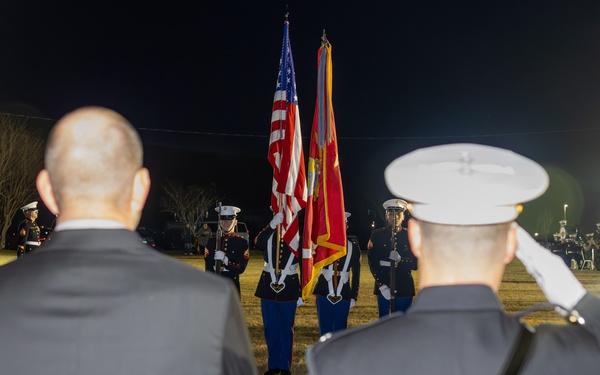 The City of Havelock Celebrates 250 Years of The Marine Corps