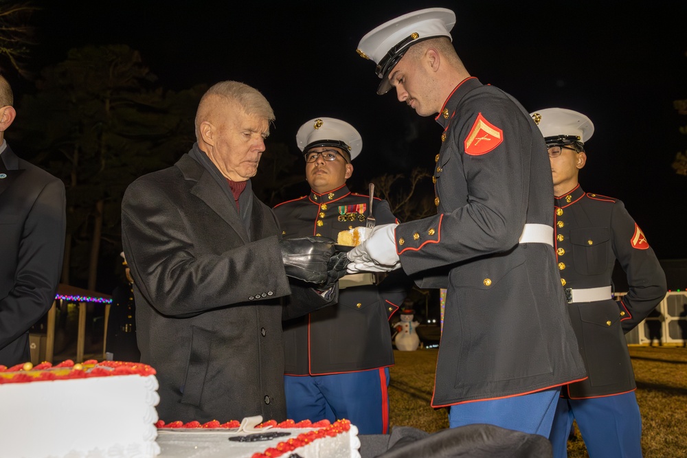 The City of Havelock Celebrates 250 Years of The Marine Corps
