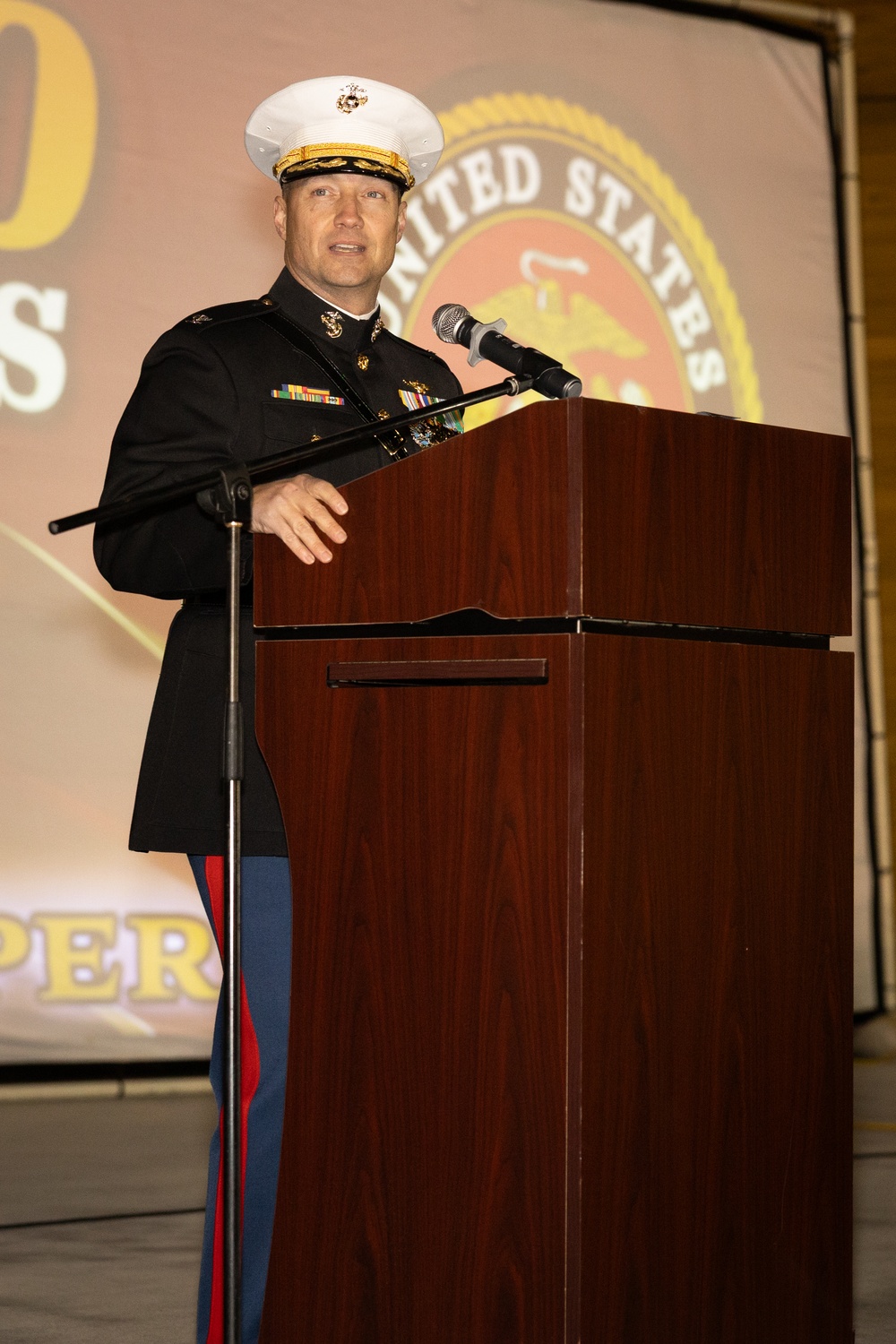 The City of Havelock Celebrates 250 Years of The Marine Corps