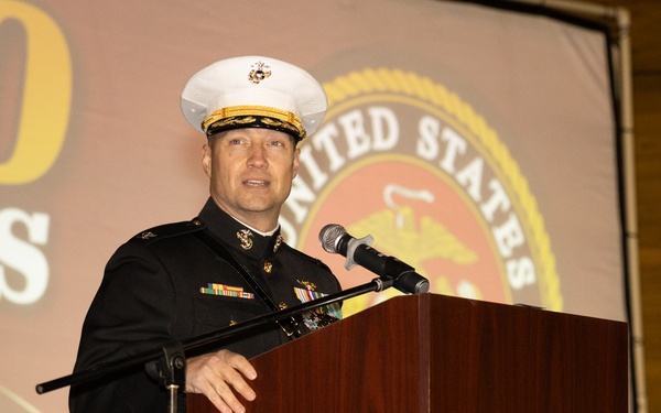 The City of Havelock Celebrates 250 Years of The Marine Corps