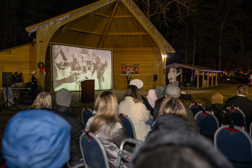 The City of Havelock Celebrates 250 Years of The Marine Corps
