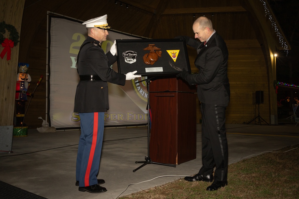 The City of Havelock Celebrates 250 Years of The Marine Corps