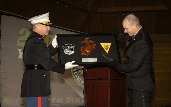 The City of Havelock Celebrates 250 Years of The Marine Corps