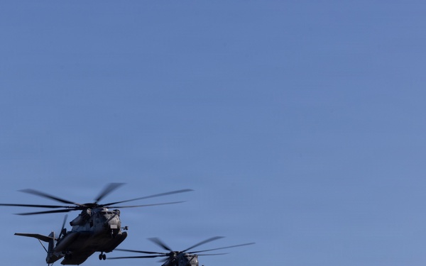 Steel Knight 25: Aces conduct forward arming and refueling point