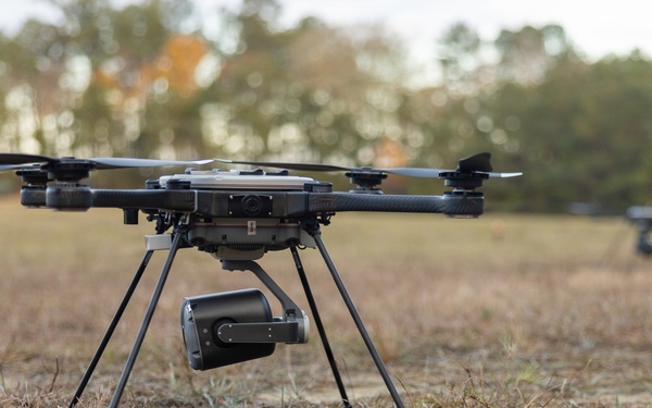 Combat Logistics Battalion 24 Uses sUAS For Patrolling Reconnaissance