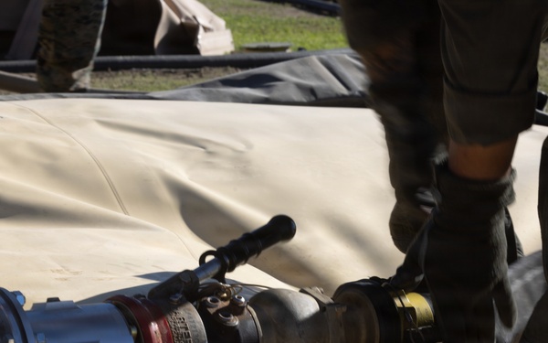 Steel Knight 25: Aces conduct forward arming and refueling point