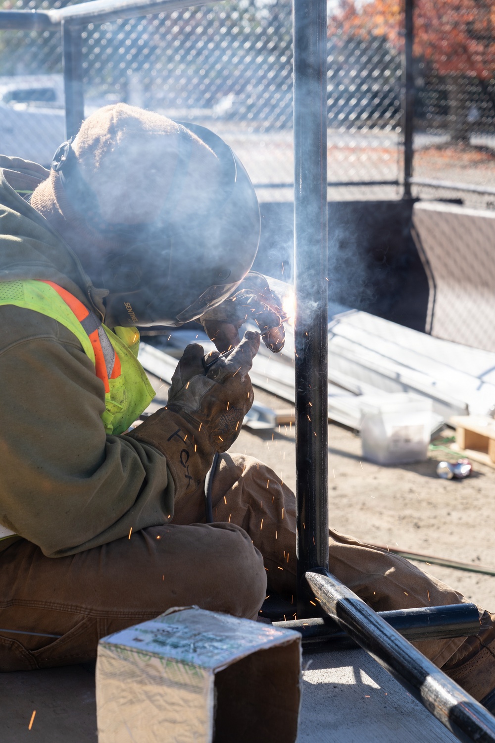 Foundation to Framework: Early Construction Phases Shape Old Guard Interim Stables