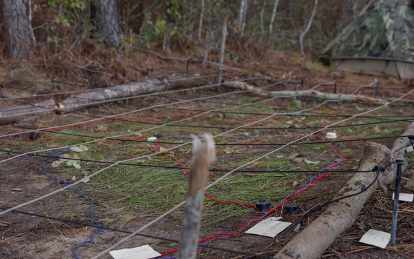 Combat Logistics Battalion 24 Uses sUAS For Patrolling Reconnaissance