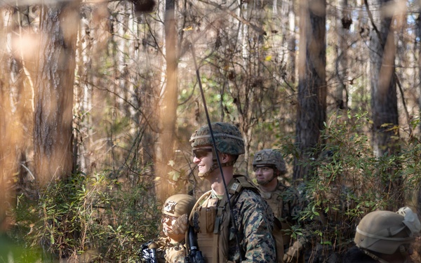 Combat Logistics Battalion 24 Uses sUAS For Patrolling Reconnaissance