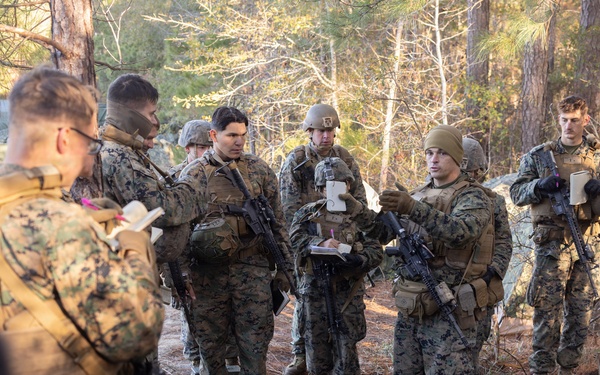 Combat Logistics Battalion 24 Uses sUAS For Patrolling Reconnaissance