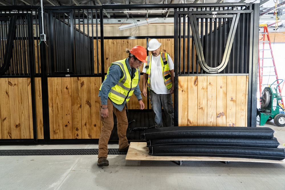 Foundation to Framework: Early Construction Phases Shape Old Guard Interim Stables