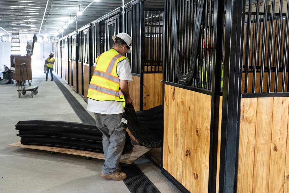 Foundation to Framework: Early Construction Phases Shape Old Guard Interim Stables