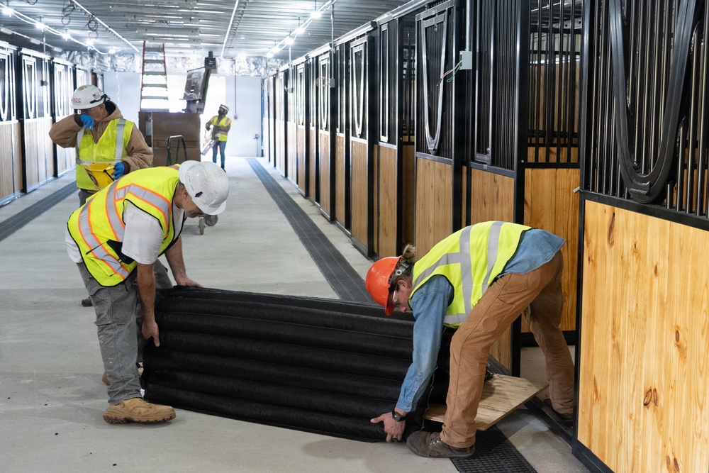 Foundation to Framework: Early Construction Phases Shape Old Guard Interim Stables