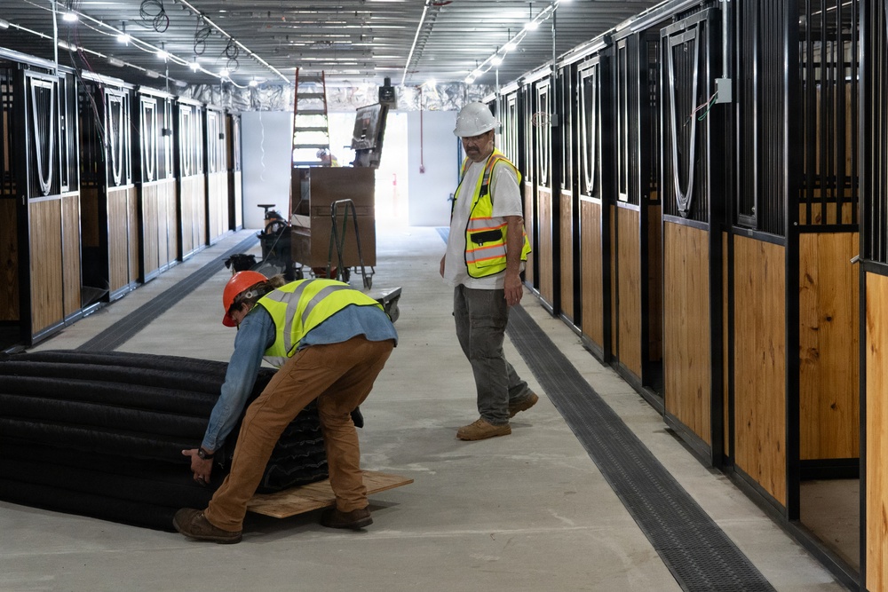 Foundation to Framework: Early Construction Phases Shape Old Guard Interim Stables