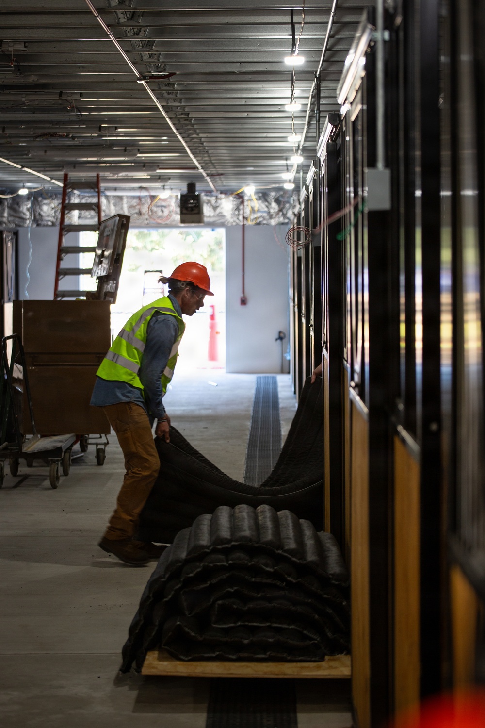 Foundation to Framework: Early Construction Phases Shape Old Guard Interim Stables