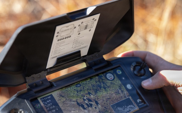 Combat Logistics Battalion 24 Uses sUAS For Patrolling Reconnaissance