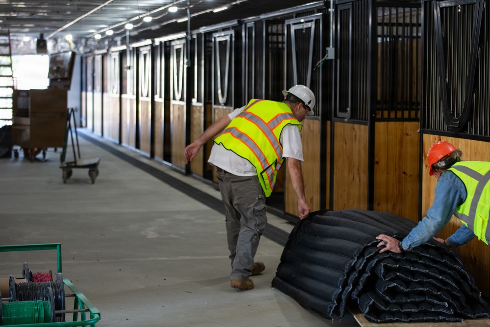 Foundation to Framework: Early Construction Phases Shape Old Guard Interim Stables
