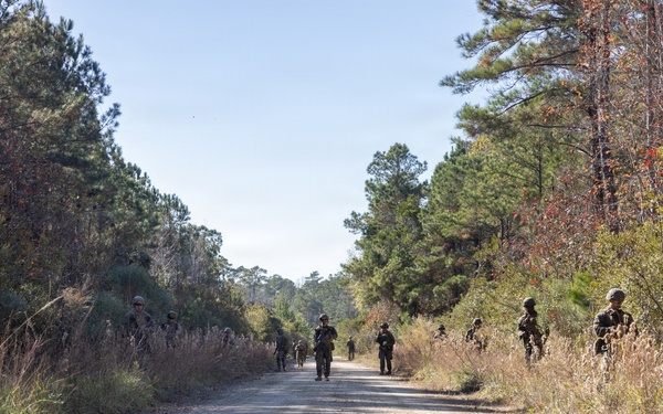 Combat Logistics Battalion 24 Uses sUAS For Patrolling Reconnaissance