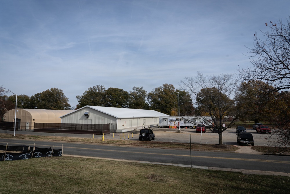 Mission First: U.S. Army Corps of Engineers delivers Old Guard Interim Stables less than one year after request