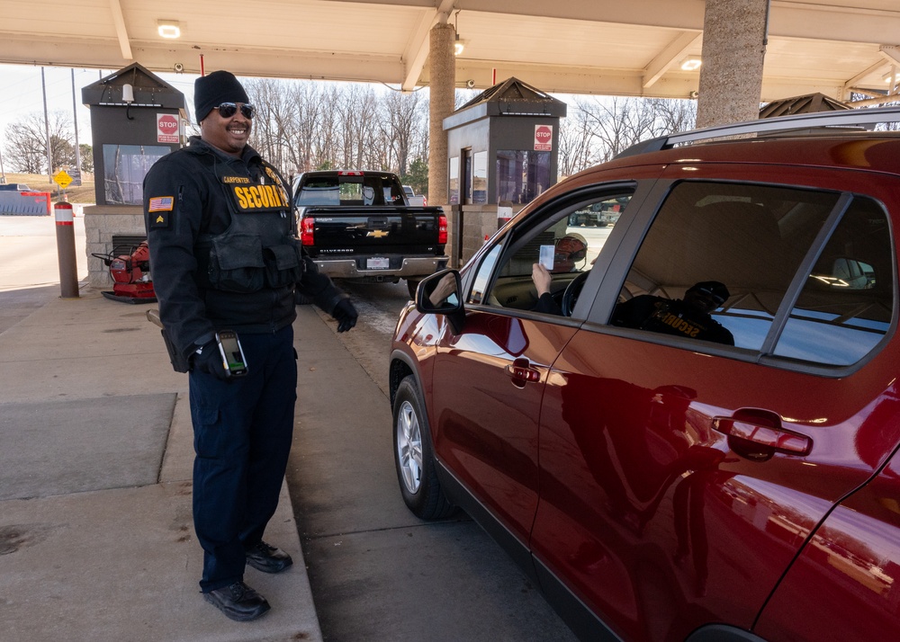 Fort Leonard Wood security guards ‘proud’ to protect community