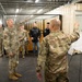 Senior Army Leadership Inspects Old Guard Interim Stables Nearing Completion