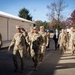 Senior Army Leadership Inspects Old Guard Interim Stables Nearing Completion