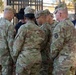 Senior Army Leadership Inspects Old Guard Interim Stables Nearing Completion